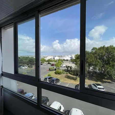 2 Couchages Proche Plage, Securise Et Commerces - Fr-1-246-622 Apartman La Rochelle